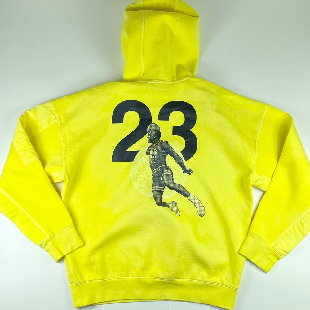 Jordan 23 Engineered Washed Fleece Hoodie Large